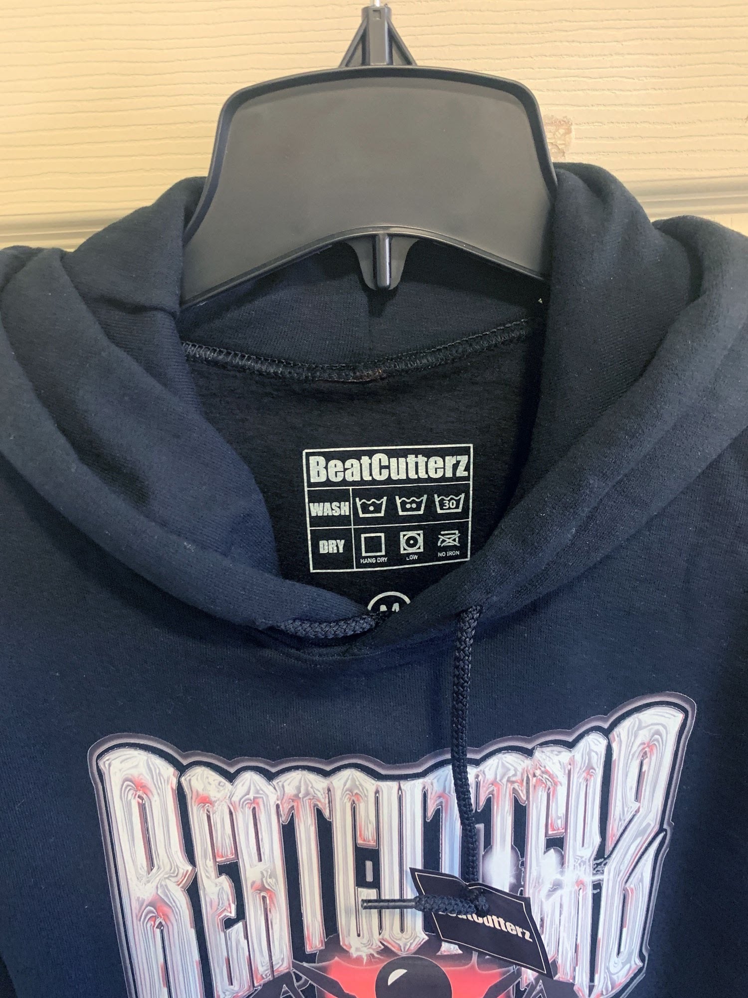 BeatCutterz Music Hoodie