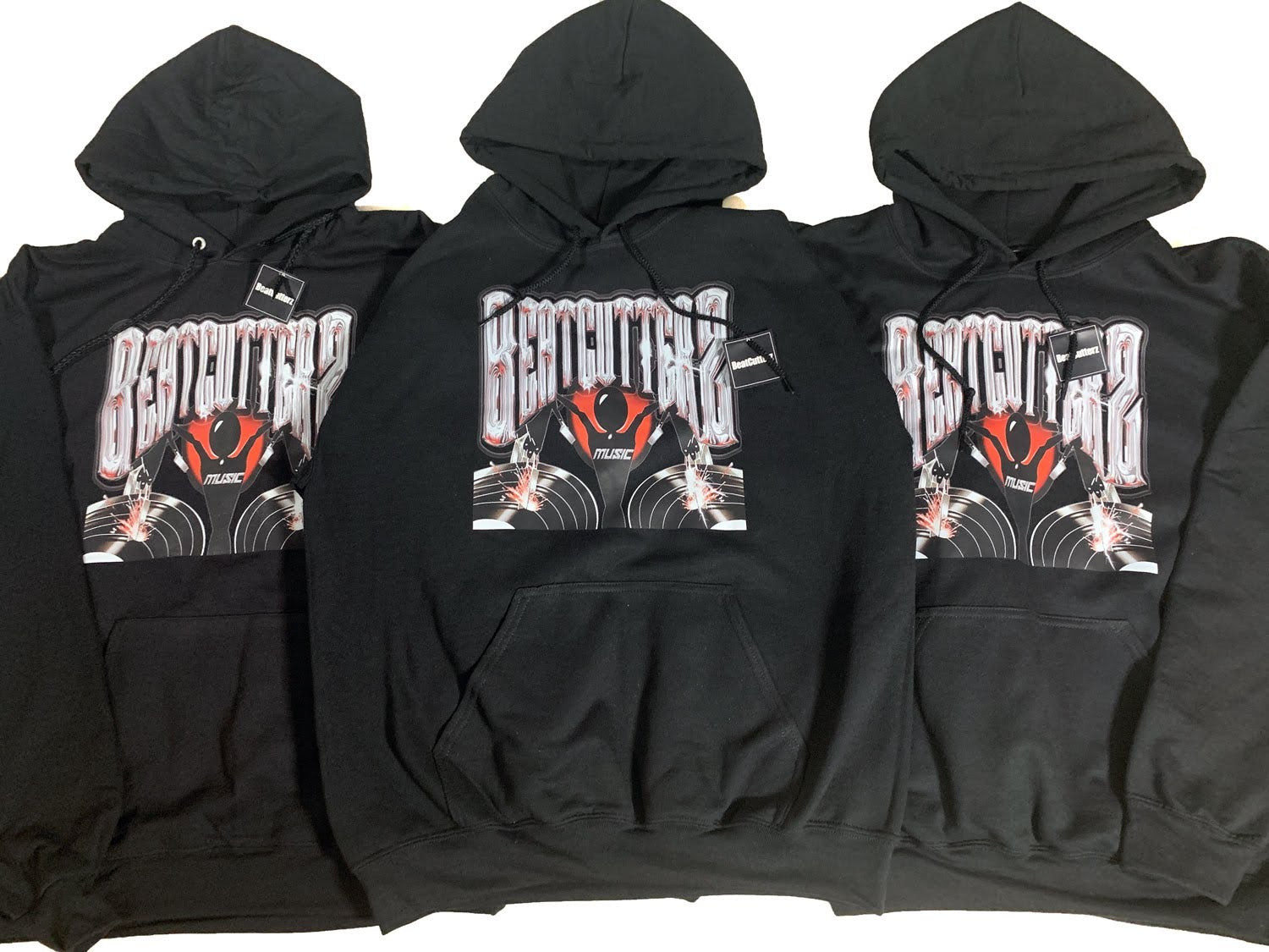 BeatCutterz Music Hoodie