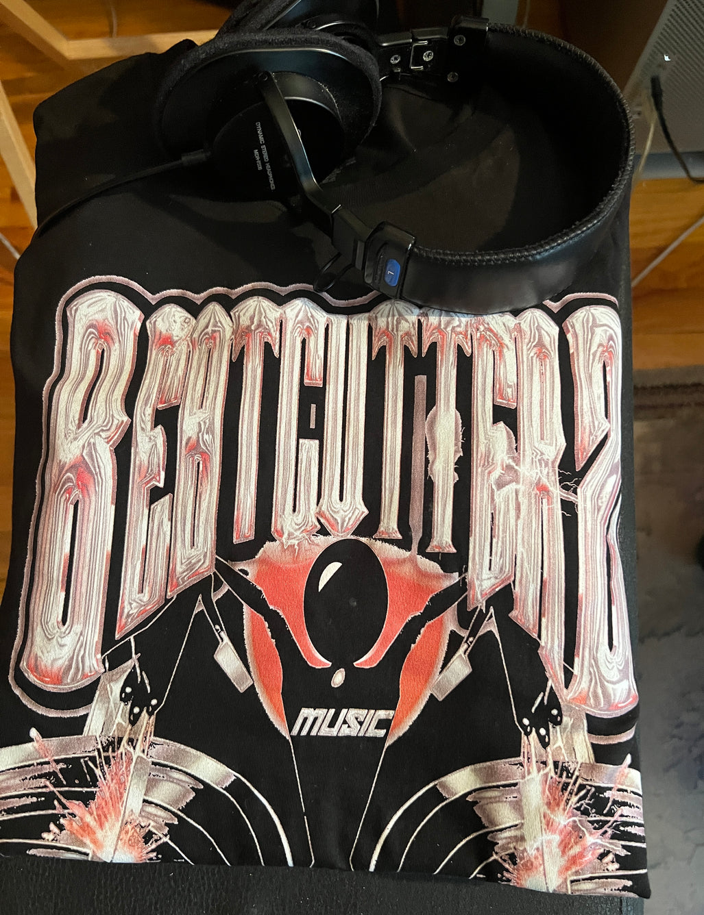 BeatCutterz Music Long Sleeve T-Shirt