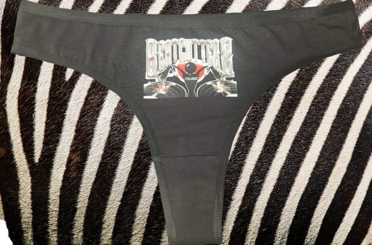 BeatCutterz Music Women Panties